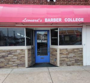  Tuition page Photo of Leonard's barber college